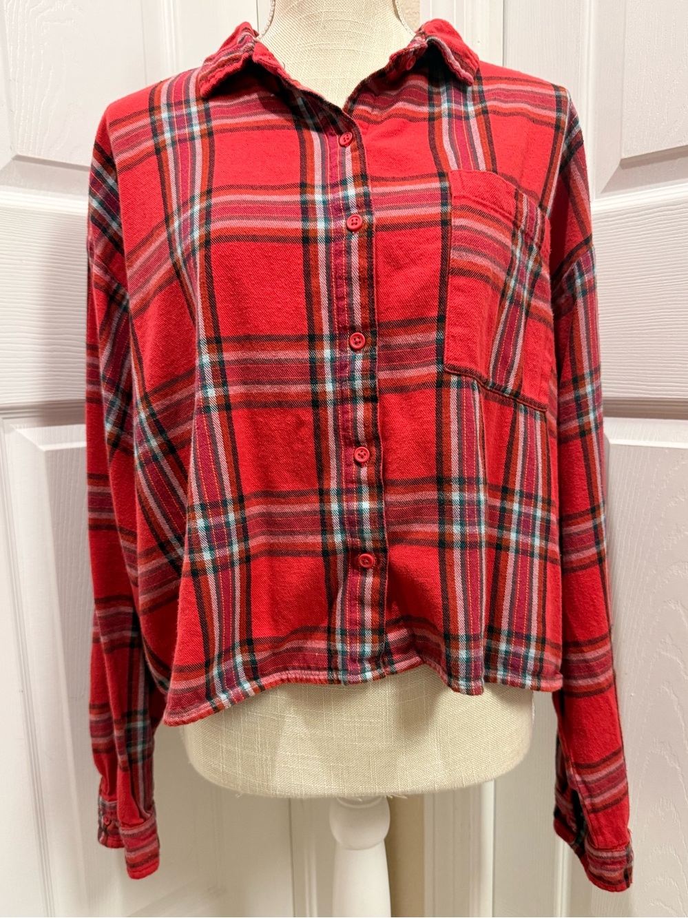 Women’s Stranger Things Flannel size XXL